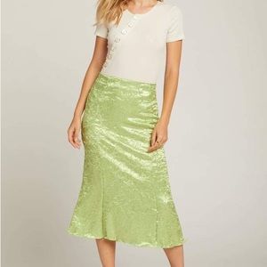 the line by k grace slip skirt (sample sale)